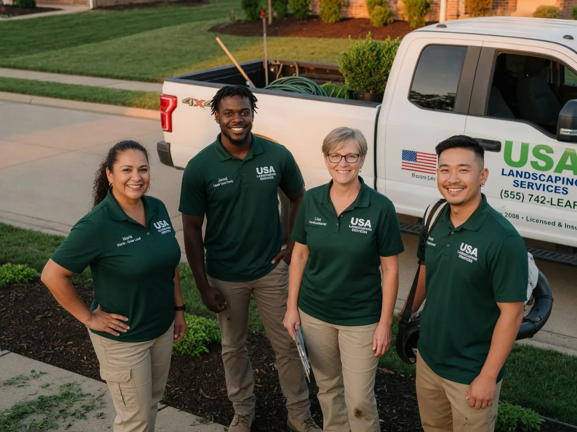 Lawn Care company in Tupman, CA